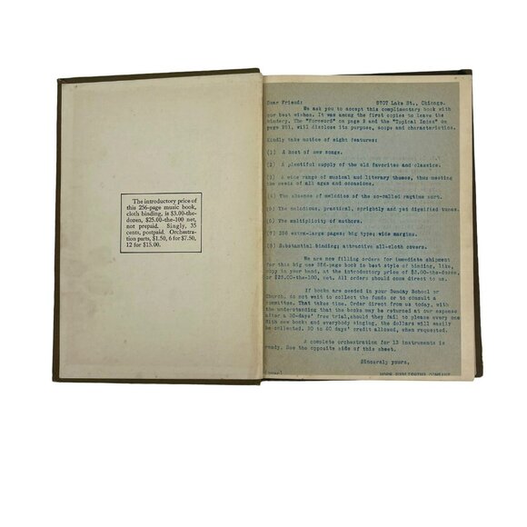 Vintage 1913 Sunday School Voices Number Two - Picture 3 of 11